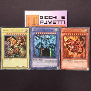 LOTTO DIVINITA EGIZIE PROMO DA YGLD in italiano YUGIOH rara ULTRA yu-gi-oh!  - Bild 1 von 1