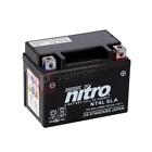 Nitro Nt4l Agm Gel Battery To Fit Honda Crf 110 F (13-20)