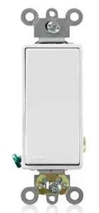 10-Pack Leviton 5603-2W 3-Way AC Quiet Switch. 15 AMP, 120/277 Volt. - Picture 1 of 4