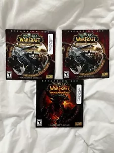 Blizzard World of Warcraft Mists of Pandaria Cataclysm Erweiterungsset PC DVD-ROM - Bild 1 von 4
