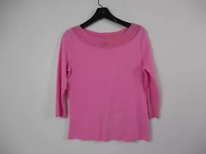 Lauren Ralph Lauren Hemd Damen Large Rosa Oberteil Baumwolle Freizeit Damen - Bild 1 von 14