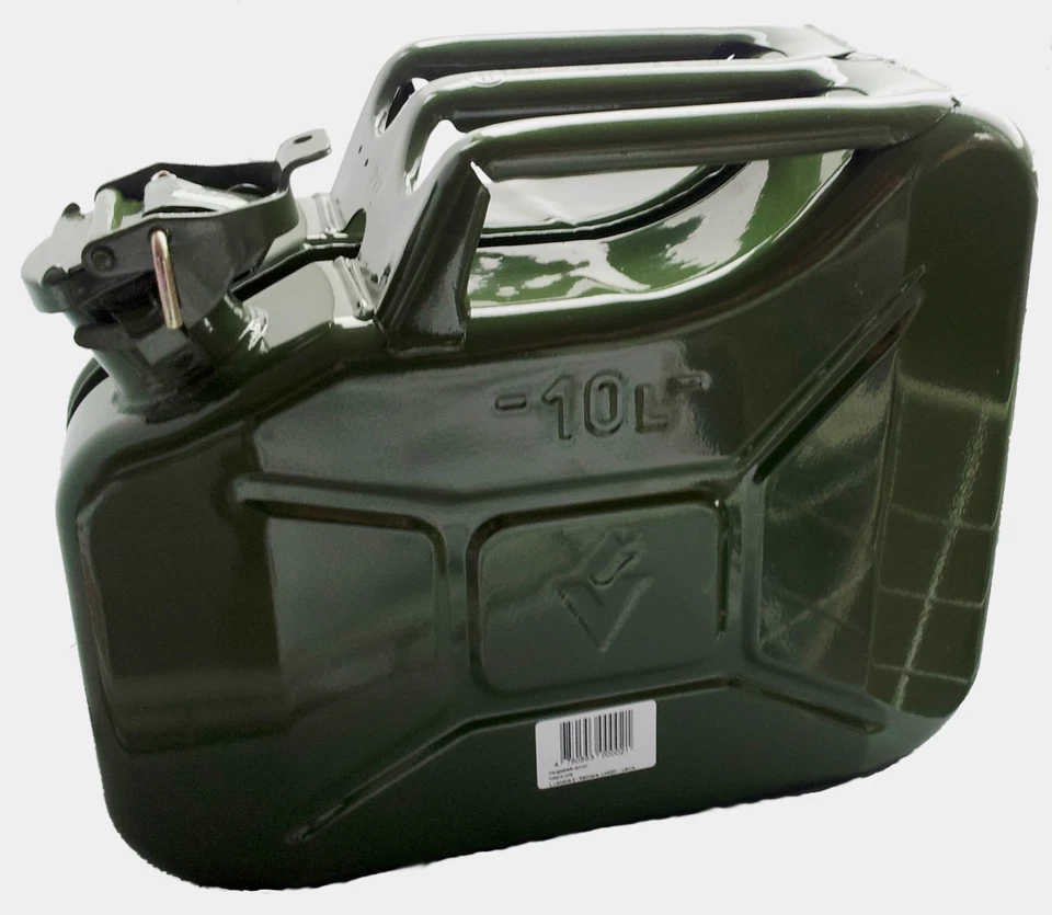 Valpro 10L Kraftstoffkanister - Grün