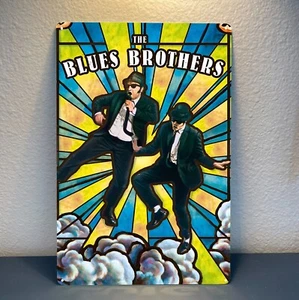 The Blues Brothers Movie Metal Poster - Collectable Tin Sign - Size: 20x30cm - Picture 1 of 5
