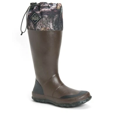 Muck Boot Unisex Forager Tall Mossy Oak Country DNA, Bark/MOCDNA Camo - Image 1 of 4