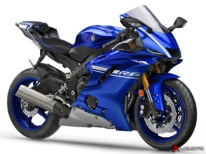 YAMAHA R6 2017 RIDER & PASSENGER SEAT COVER COVERS STYLELINE MOTORCYCLE LUIMOTO - Bild 1 von 21