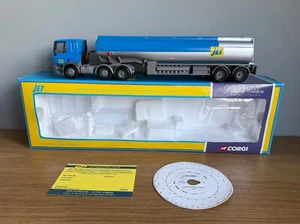 Corgi 75302 Leyland DAF Petrol Tanker Jet - Picture 1 of 5