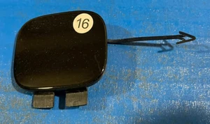 OEM 2019-2020 Audi Q8 Rear Bumper Tow Hook Eye Cover - Picture 1 of 5