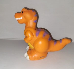 2005 FP Little People Lil' Dino Mom T-Rex Dinosaurier Spielzeug beweglich 5" - Bild 1 von 4