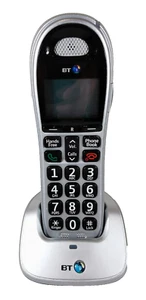 BT4000 Duży przycisk Telefon stacjonarny Bezprzewodowa dodatkowa sekretarka Bloker połączeń - Zdjęcie 1 z 6