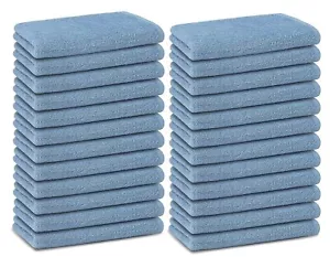 Salon Bath Towel Set Pack of 24 - Picture 1 of 18