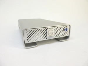 G-Technology G-DRIVE 4TB Thunderbolt, USB3 externe, tragbare Festplatte 0G03050 - Bild 1 von 7