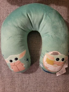 Star Wars Baby Yoda Neck Pillow - Picture 1 of 5
