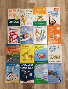 Lot Of 16 Dr. Seuss Beginner’s And Bright And Early Children’s Hardcover Books - Picture 1 of 2