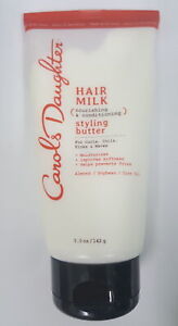 Carol's Daughter Hair Milk Styling Butter With Almond Oil, 5.0 oz.