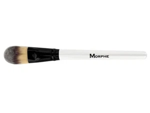 Morphe White Travel Flat Foundation Brush 6.5" (Limited Edition) - Picture 1 of 3
