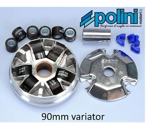 POLINI Performance Variator Kit for Kymco ZX50 & Honda Elite/Dio - 90mm variator - Picture 1 of 10