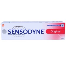 Sensodyne 100g Original Flavor Toothpaste for Sensitive Teeth. Free shipping!!!