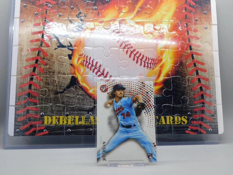 2022 Topps Pristine Baseball # 128 Joe Ryan RC - Image 1 of 2