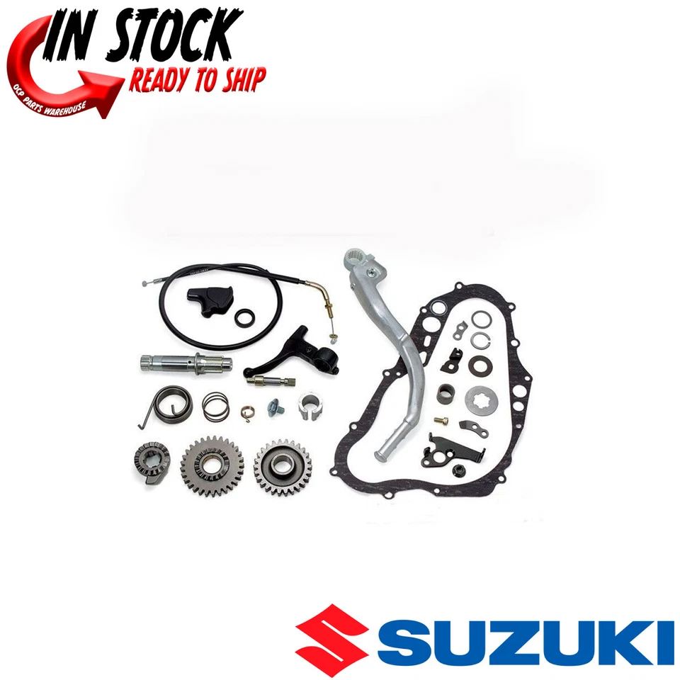 2000-2024 DRZ400E DRZ SUZUKI NUEVO GENUINO FABRICANTE DE EQUIPOS ORIGINALES KIT KICKSTARTER DRZ400 E SM Foto 1 de 4