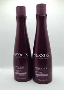 Nexxus Vital 8 In 1 Conditioner Protein Elastin Coconut Oil 13.5 Oz Lot of 2 NEW - Picture 1 of 4
