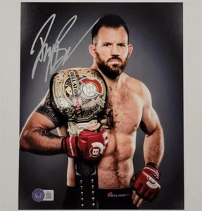Ryan Bader signed 8x10 Photo UFC MMA autograph ~ Beckett BAS (B) - Picture 1 of 3