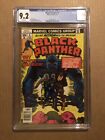 BLACK PANTHER #8 CGC 9.2 WHITE PAGES // 1ST APP OF KHANATA MARVEL COMICS 1978