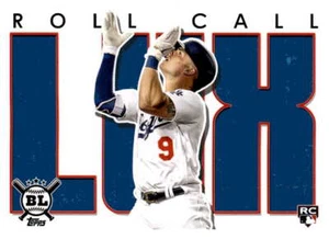 2020 Topps Big League Roll Call Gavin Lux RC-3 - Picture 1 of 2