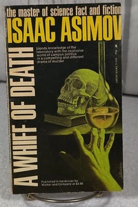A Whiff of Death Isaac Asimov PB 1st Lancer (1969) AKA Death Dealers - Clean - Picture 1 of 5
