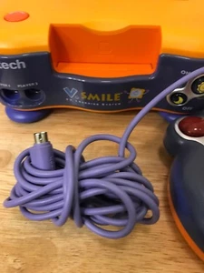 Vtech V. Smile TV Learning System Bundle Console Controller & 4 Games - Picture 1 of 12