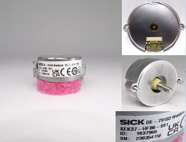 SICK  SEK37-HFB0-S01  1037966  Encoder  5-2 #6209 - Bild 1 von 1