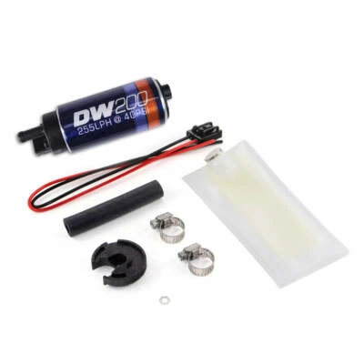 DEATSCHWERKS 255LPH 1994-2005 MAZDA MIATA MX5 DW HP FUEL PUMP + INSTALLATION KIT - Image 1 of 2