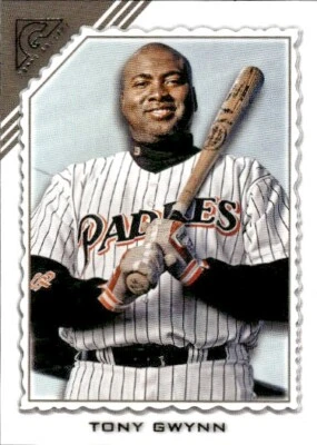 2022 Topps Gallery #34 Tony Gwynn San Diego Padres Baseball - Image 1 of 2