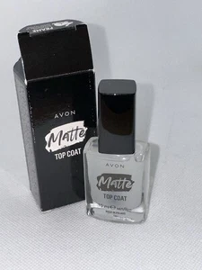 Avon Matte Top Coat - 10ml - Brand New - Clear - Picture 1 of 3