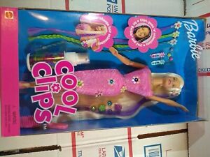 Barbie Doll Cool Clips Toys “R” Us Mattel 26425 NRFB 1999 Mattel