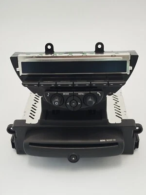 BMW MINI PACEMAN Cooper R55 R56 R57 R60 R61 Audio System Radio Boost CD 3457568 - Bild 1 von 4