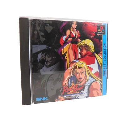 REAL BOUT SPECIAL GAROU DENSETSU Fatal Fury Sony Playstation PS1 Reg Japan 2 - Photo 1/4