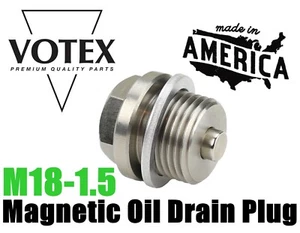 Stainless Steel Engine Oil Drain Plug with NEODYMIUM Magnet FITS: Porsche - Bild 1 von 8