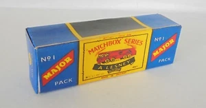 Repro Box Matchbox Major Pack M-1 BP Petrol Tanker alte Box - Bild 1 von 1
