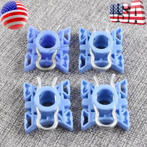 Window Regulator Sliding Pivot Clips for Volvo S60 S80 S90 V70 V90 XC70 XC90 740 - Picture 1 of 6
