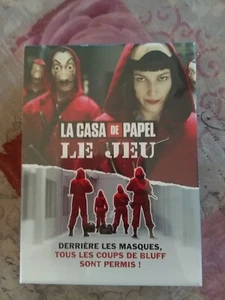 La Casa de Papel Le Jeu Jeu de société français Officiel Netflix Larousse neuf - Imagen 1 de 2