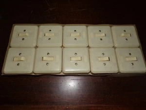 Lot de 10 interrupteurs simples allumage LEGRAND - Imagen 1 de 4