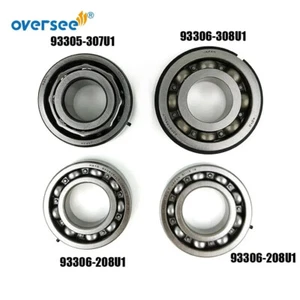 93305-307U1 Bearing Kit For Yamaha Outboard Crankshaft Repair GP800-1300 XLT800 - Foto 1 di 6