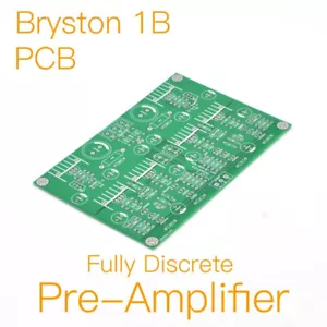 1 pezzo PCB preamplificatore completamente discreto MOFI-Bryston-1B - Foto 1 di 7