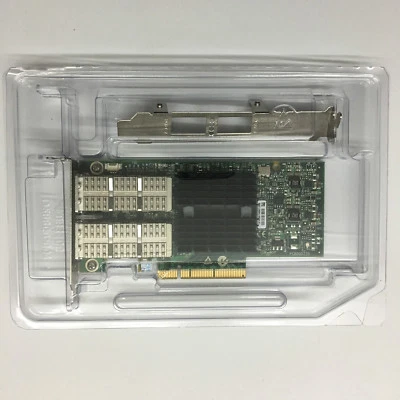 HP 656089-001 661685-001 649281-B21 Mellanox MCX354A-FCBT 544QSFP FDR/EN 10/40GB - Image 1 of 4