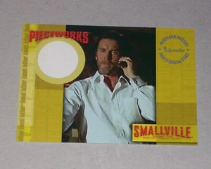 DC: Costume Card Smallville   Season 2 PW  7 John Glover as Lionel Luther - Picture 1 of 1