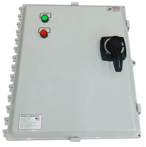 Motor De Arranque Combinado Elimia 54-75 Amp 50 HP 480 Voltios Nema Talla 3 UL508A - Imagen 1 de 4