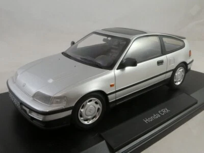 Norev Honda CRX Silver 1990 1/18 188011 - Image 1 of 3