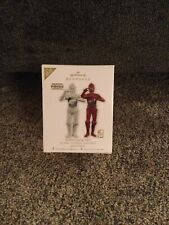 HALLMARK STAR WARS 2010 K3PO and R3PO 543 SDCC KEEPSAKE ORNAMENT NEW MINT