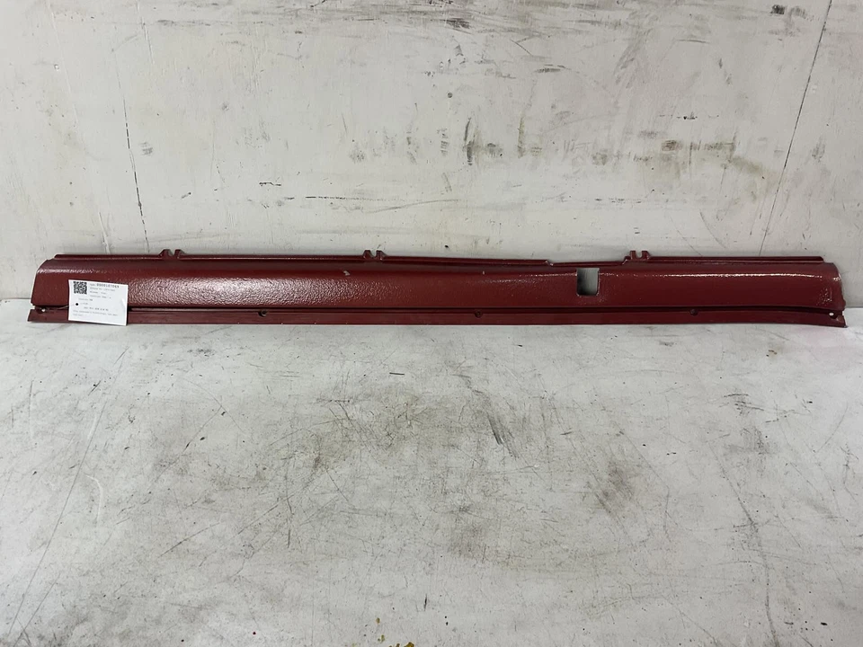 1974-1977 Porsche 911 Right/Passenger Rocker Cover 91155911401GRV - Image 1 of 4