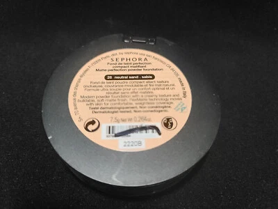 ❤Sephora Powder Foundation Matte Perfection NEW SEALED 26 Neutral Sand Italy❤ - Image 1 of 2